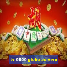 tv 0800 globo ao vivo